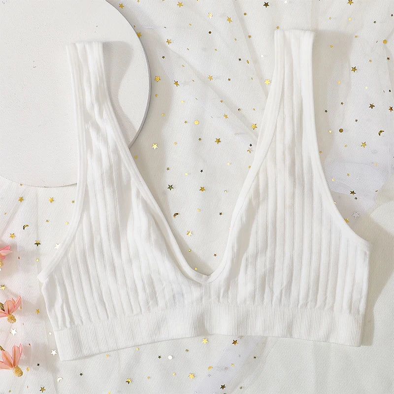 Biustonosz push-up V-neck dla kobiet