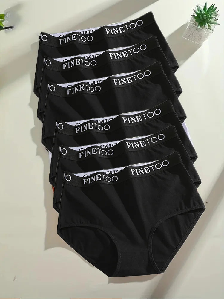 Bielizna bawełniana 6 szt