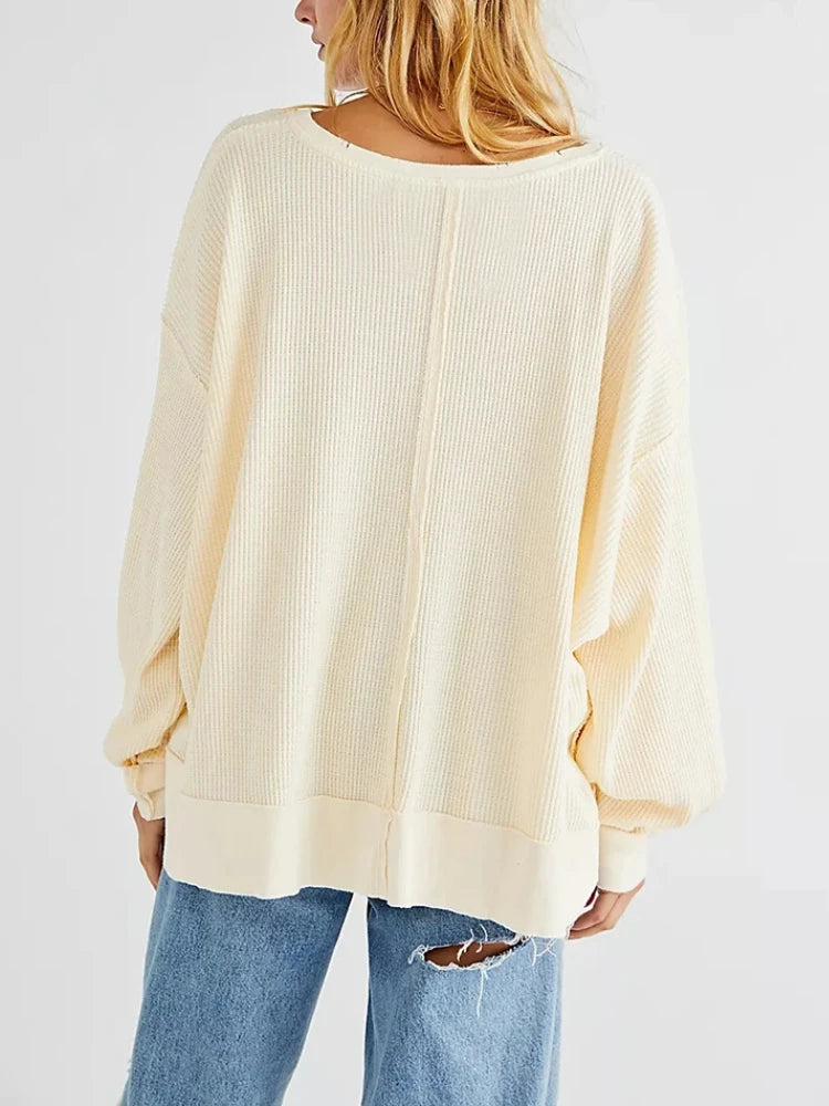 Bluza damska oversize