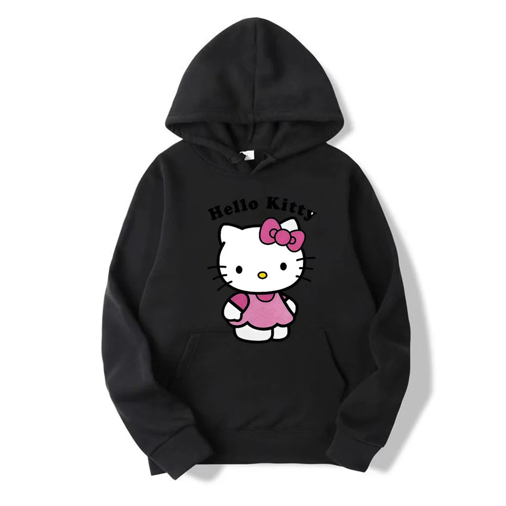 Bluza z nadrukiem Hello Kitty