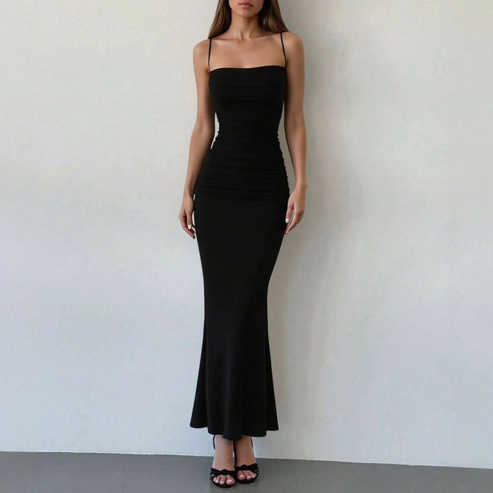 Długa sukienka damska