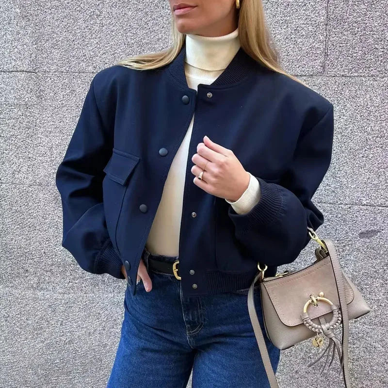 Damska kurtka bomberka