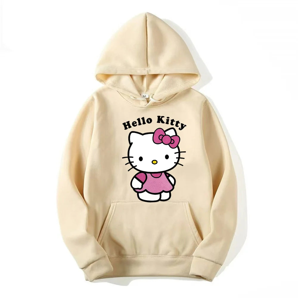 Bluza z nadrukiem Hello Kitty