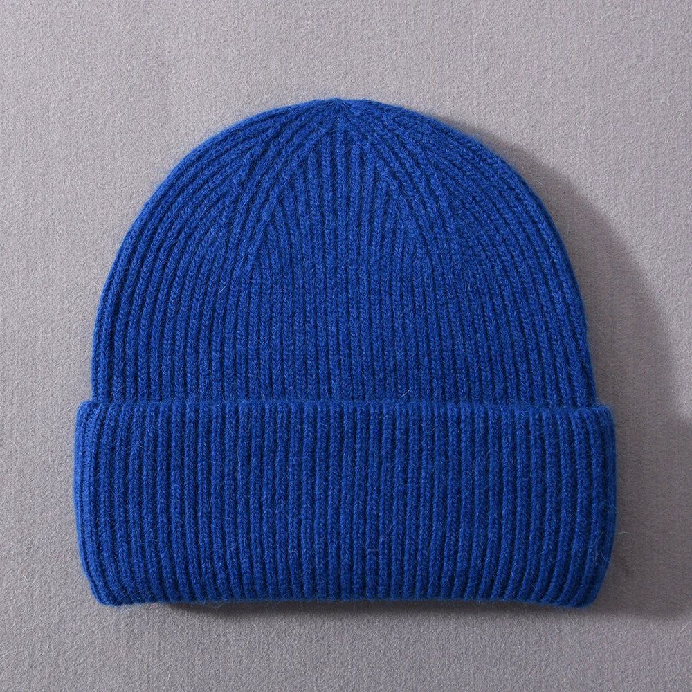 Damska czapka z prawdziwego futra