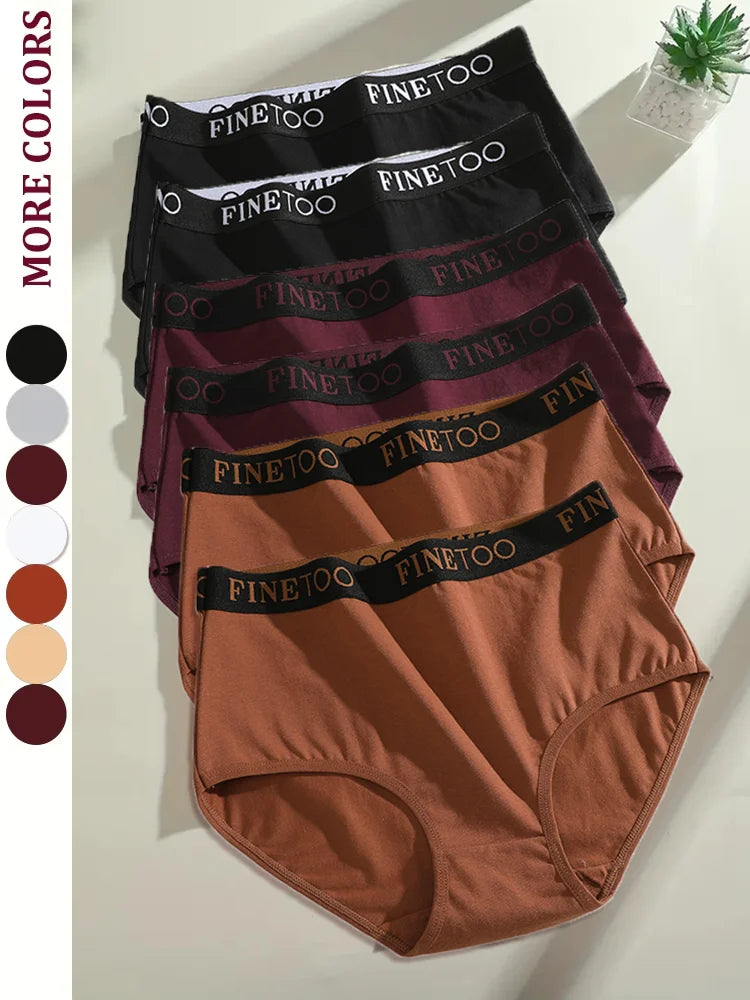 Bielizna bawełniana 6 szt