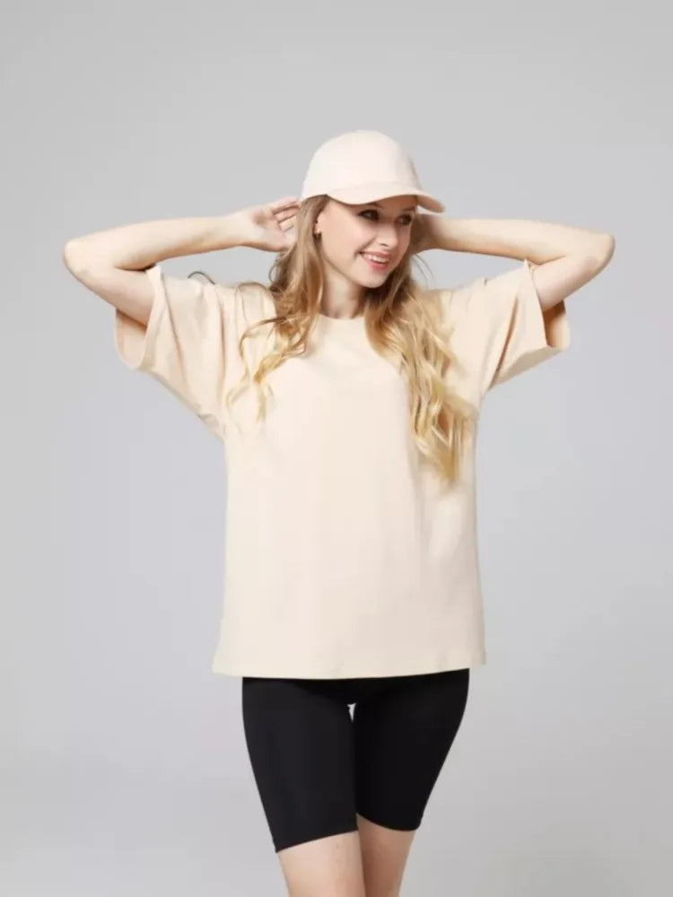 Bawełniana koszulka damska