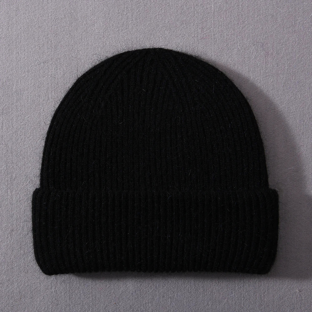 Damska czapka z prawdziwego futra