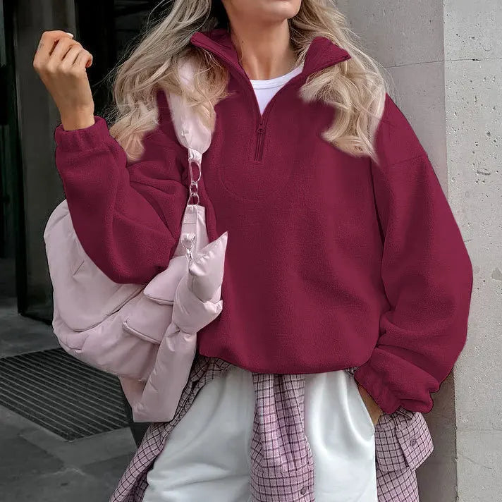 Kurtka damska z wełny