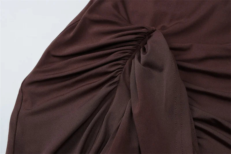 Damska elegancka sukienka maxi