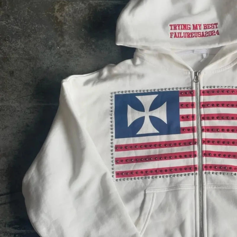 Damska bluza z kapturem