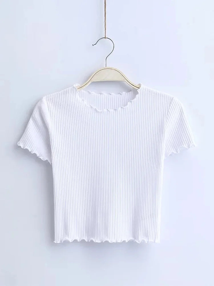 Damski T-shirt/Top Retro