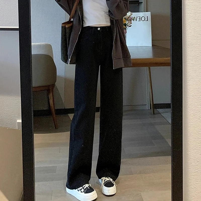 Damskie jeansy vintage