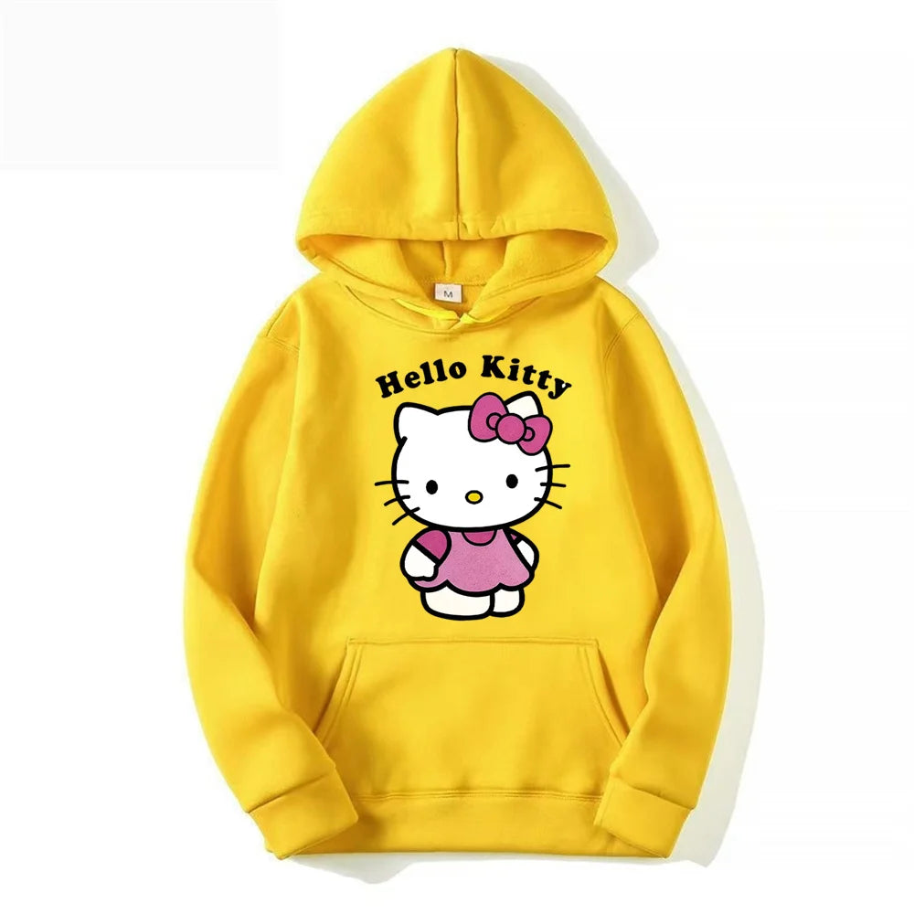 Bluza z nadrukiem Hello Kitty