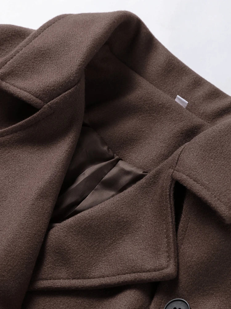 Damski krótki trencz