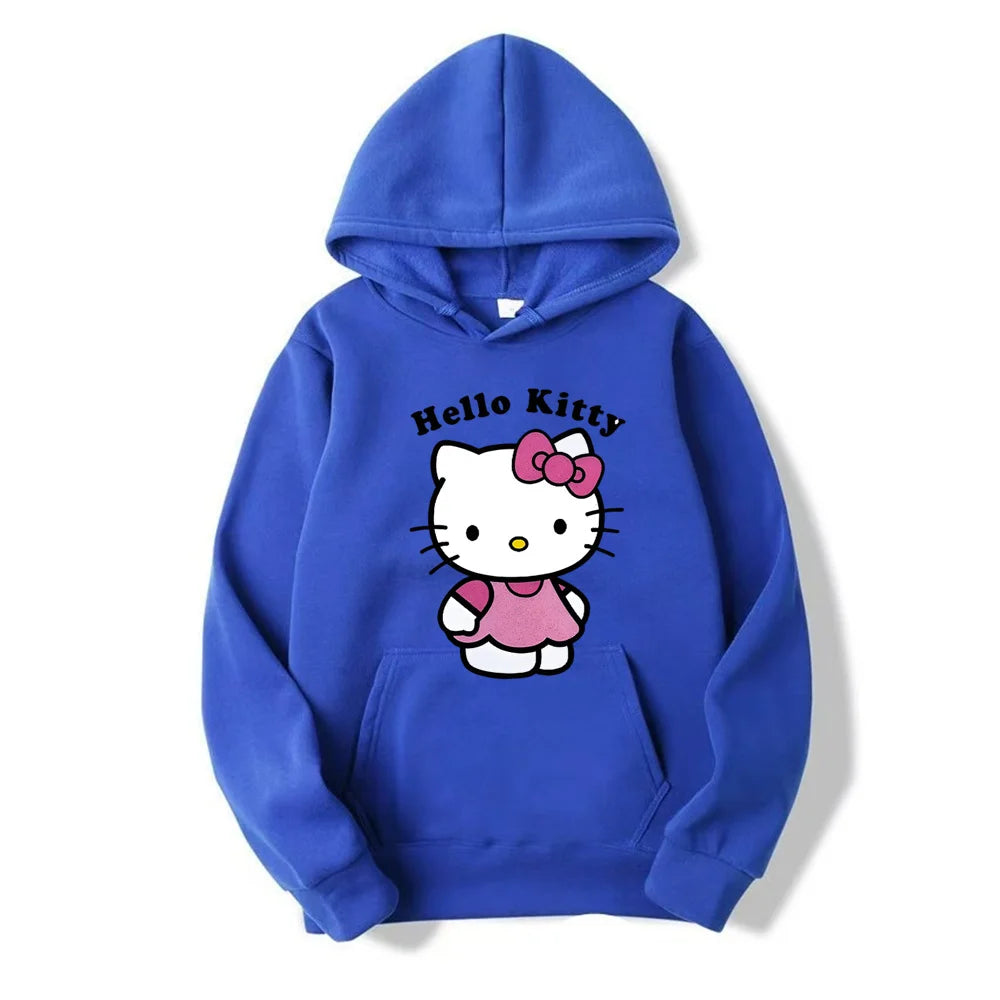 Bluza z nadrukiem Hello Kitty