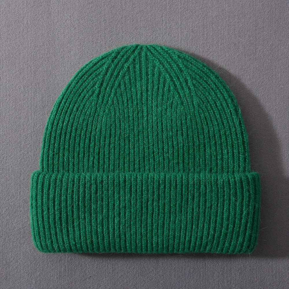 Damska czapka z prawdziwego futra