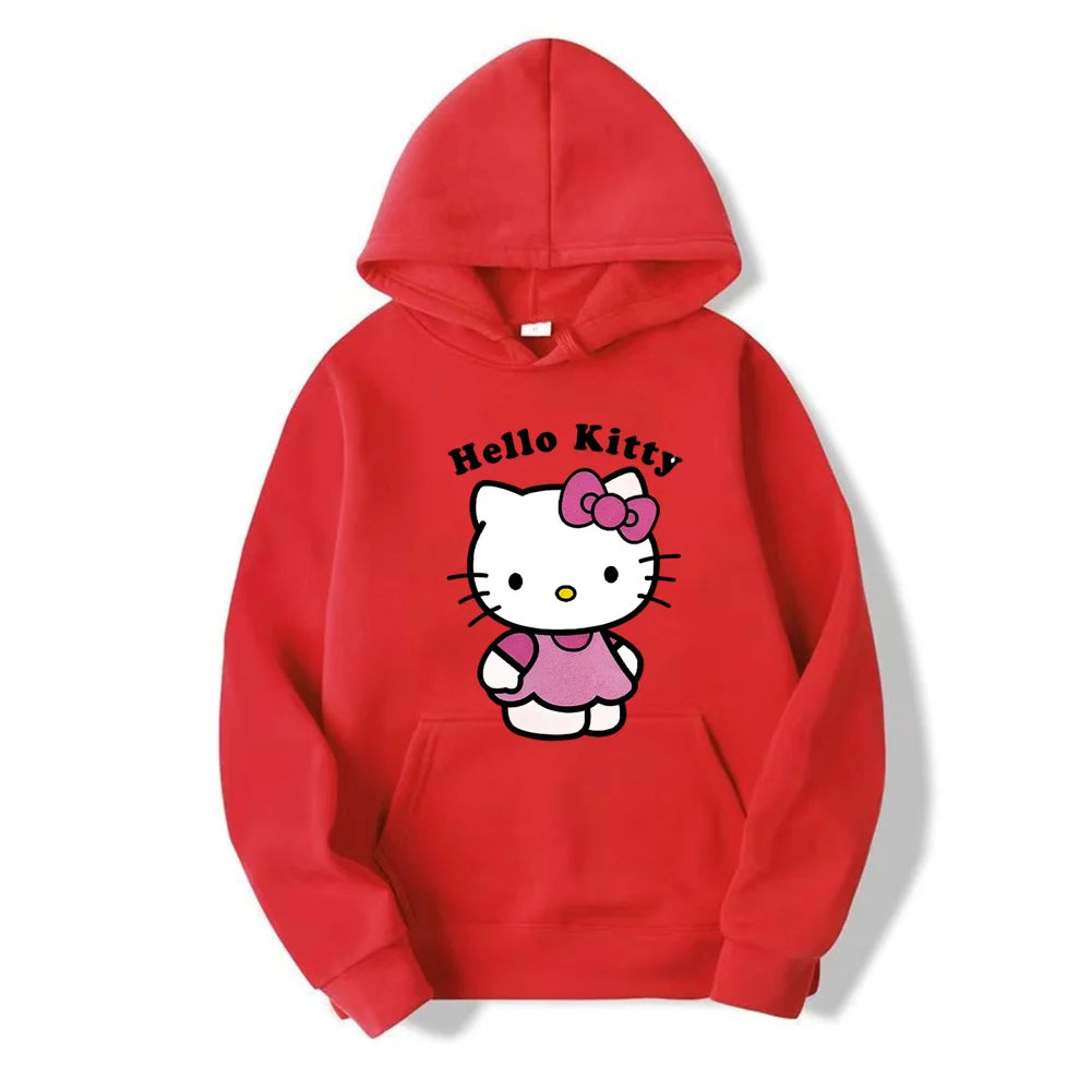 Bluza z nadrukiem Hello Kitty