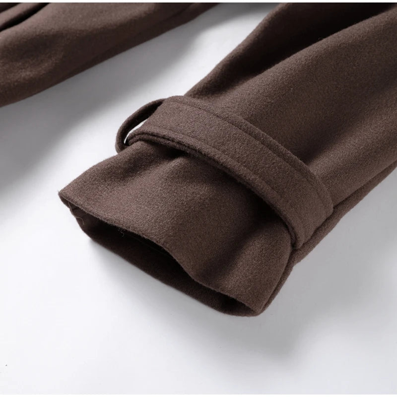 Damski krótki trencz