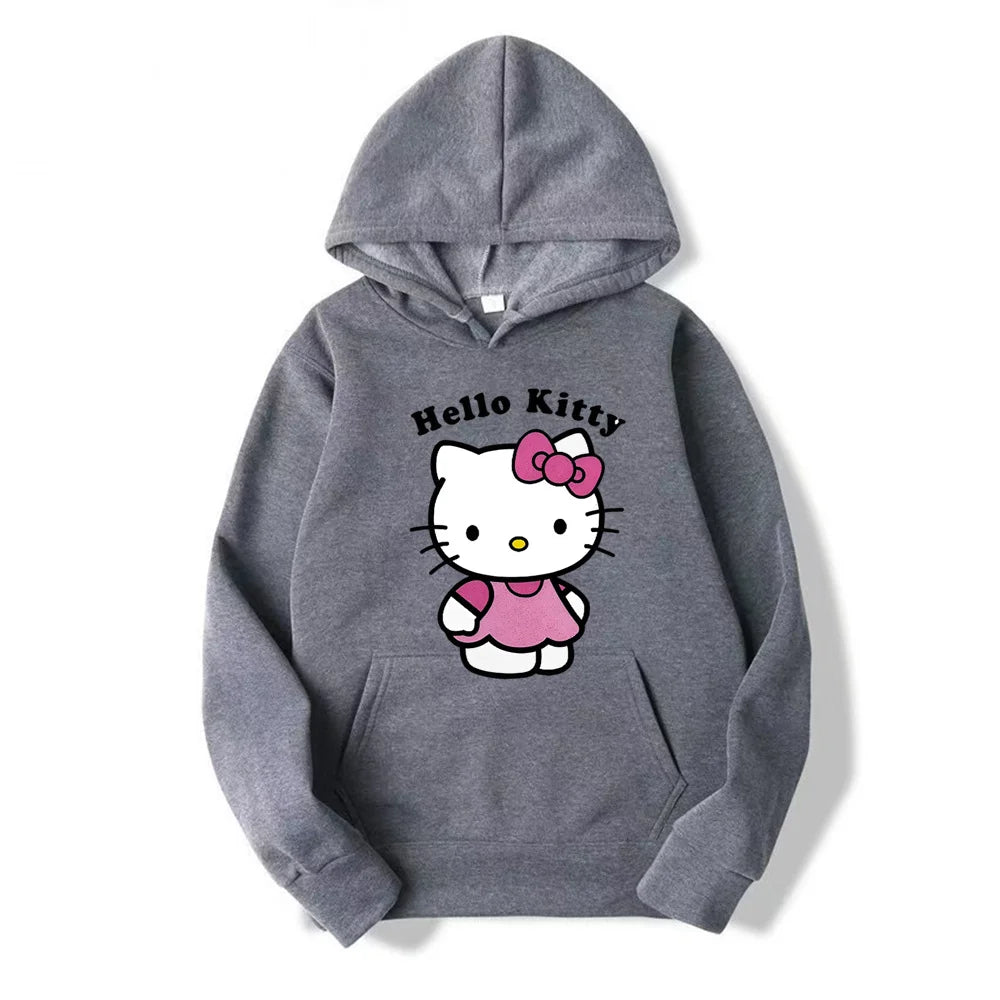 Bluza z nadrukiem Hello Kitty