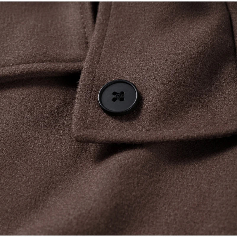 Damski krótki trencz