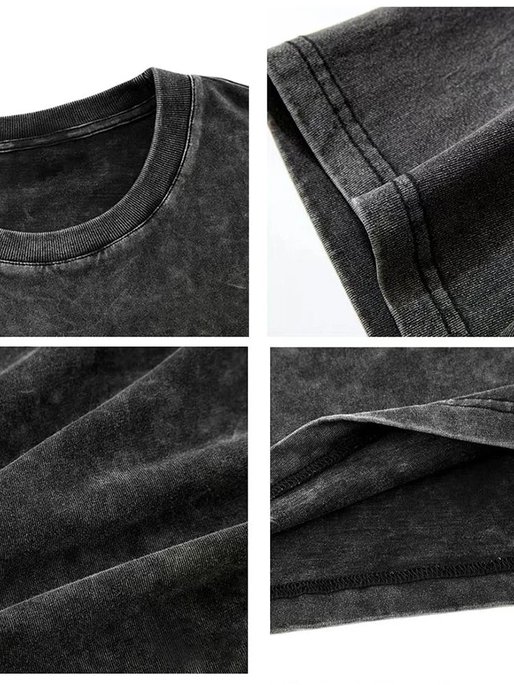 Damski T-shirt Vintage