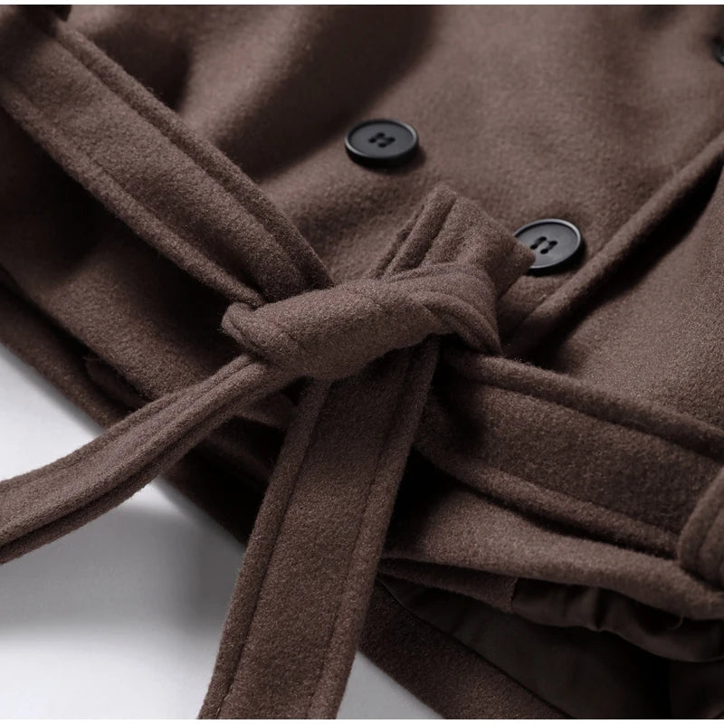 Damski krótki trencz