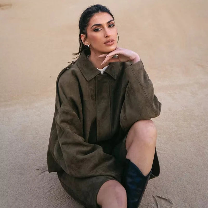 Damska Kurtka Jesienna