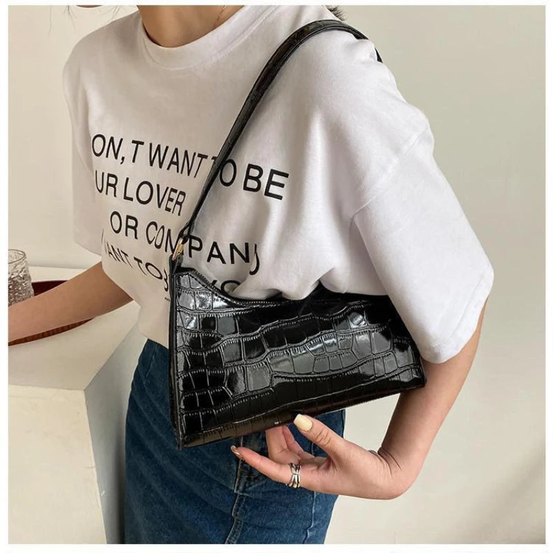 Damska torebka z ekoskóry