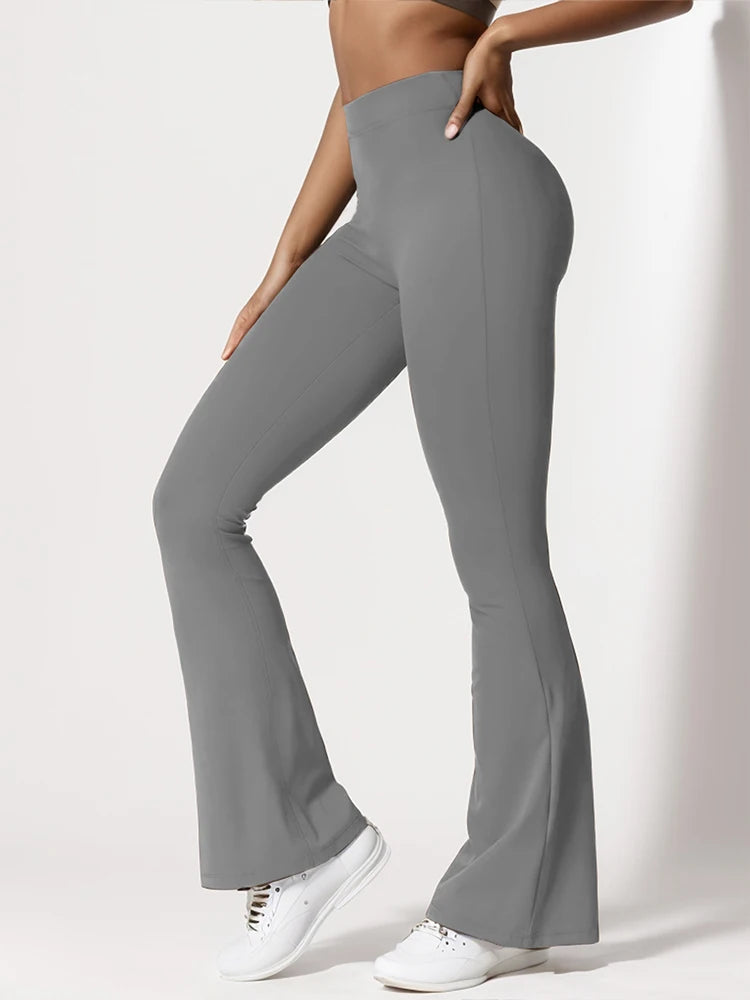 Sportowe spodnie damskie do jogi