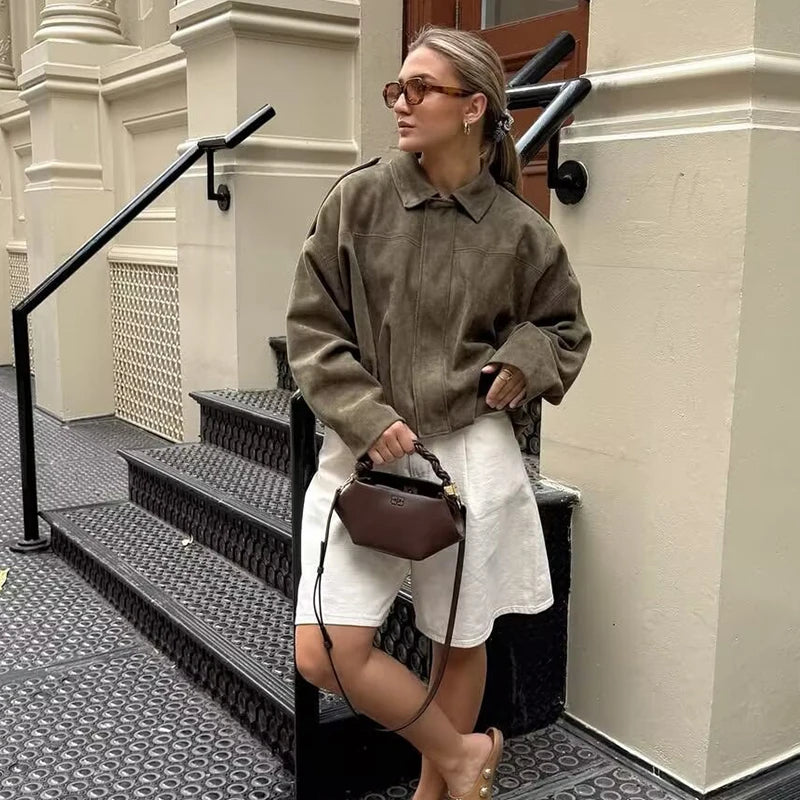 Damska Kurtka Jesienna