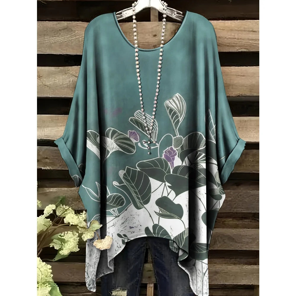 Damska koszulka z nadrukiem