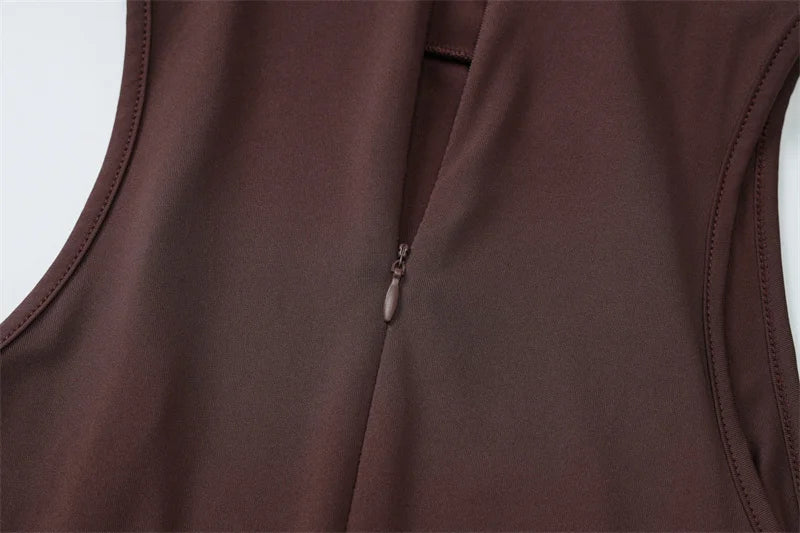 Damska elegancka sukienka maxi