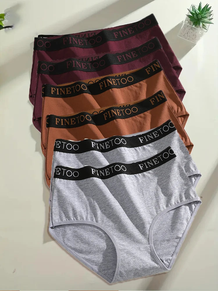 Bielizna bawełniana 6 szt