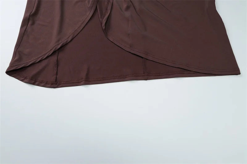 Damska elegancka sukienka maxi