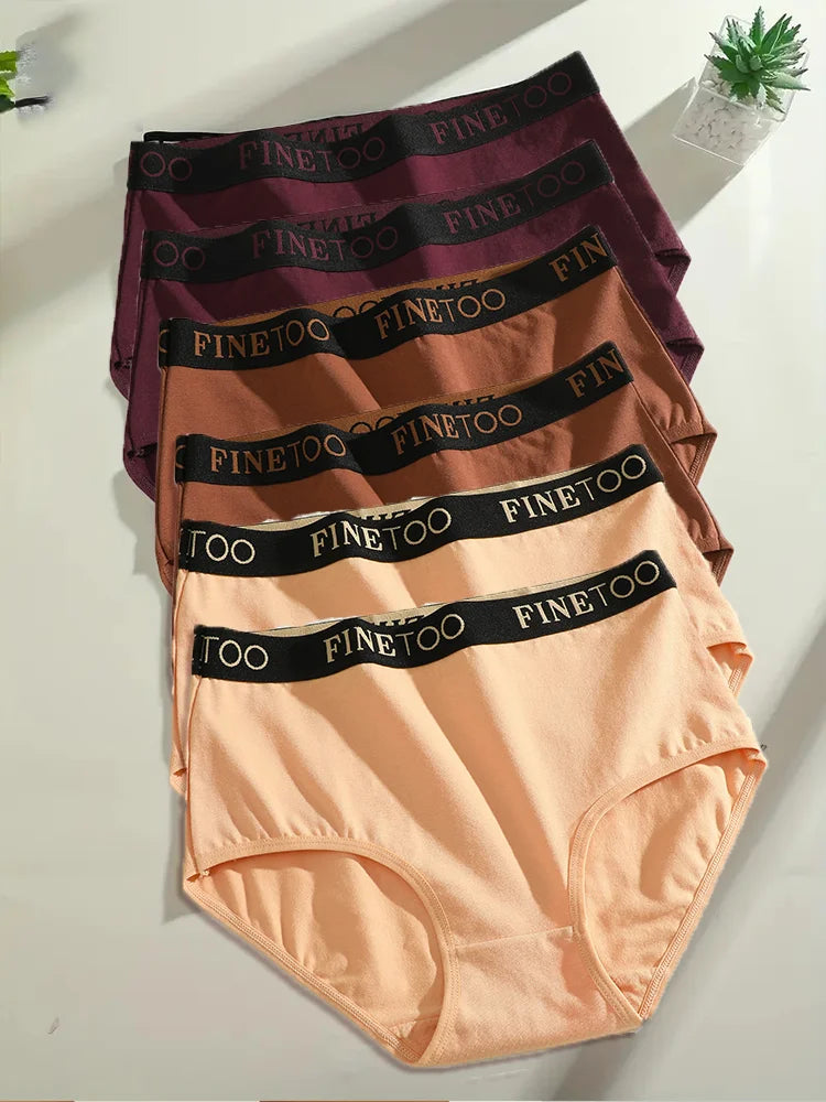 Bielizna bawełniana 6 szt