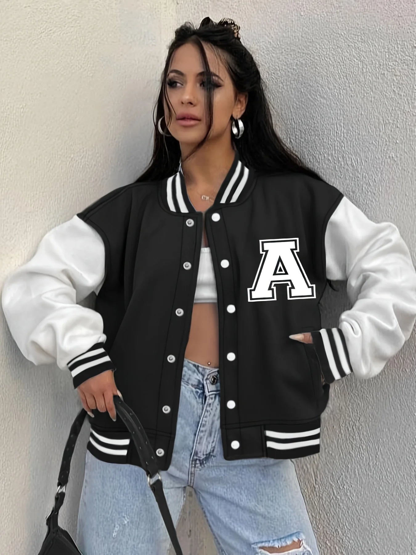 Kurtka damska baseballówka