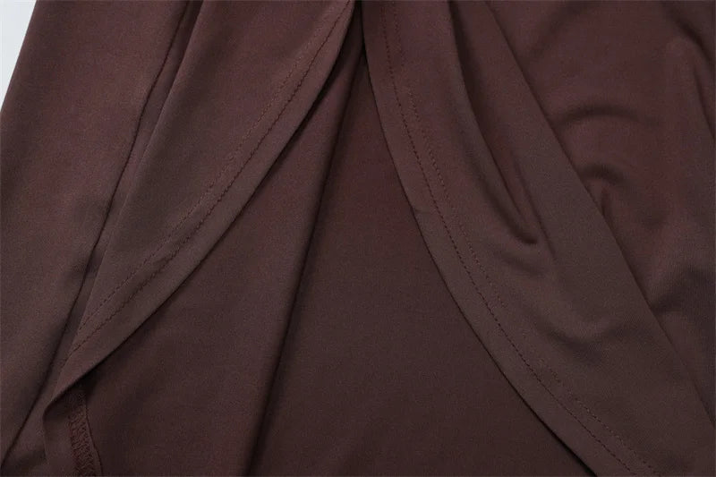 Damska elegancka sukienka maxi