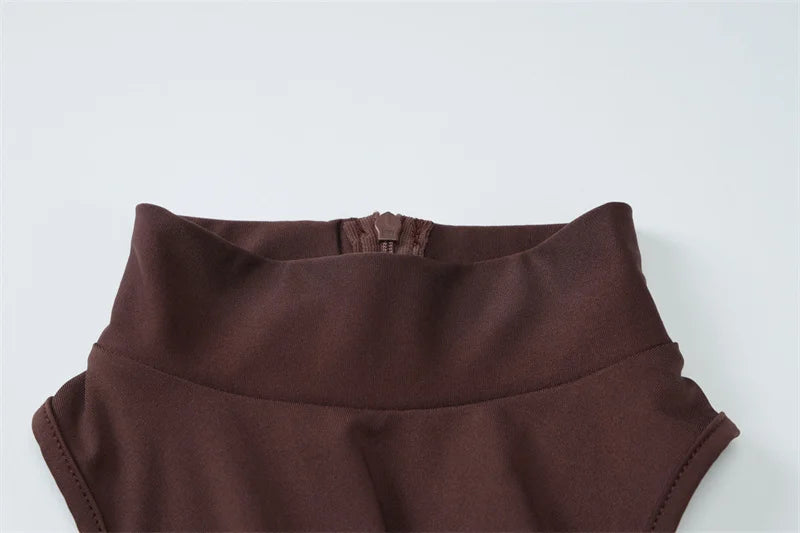 Damska elegancka sukienka maxi