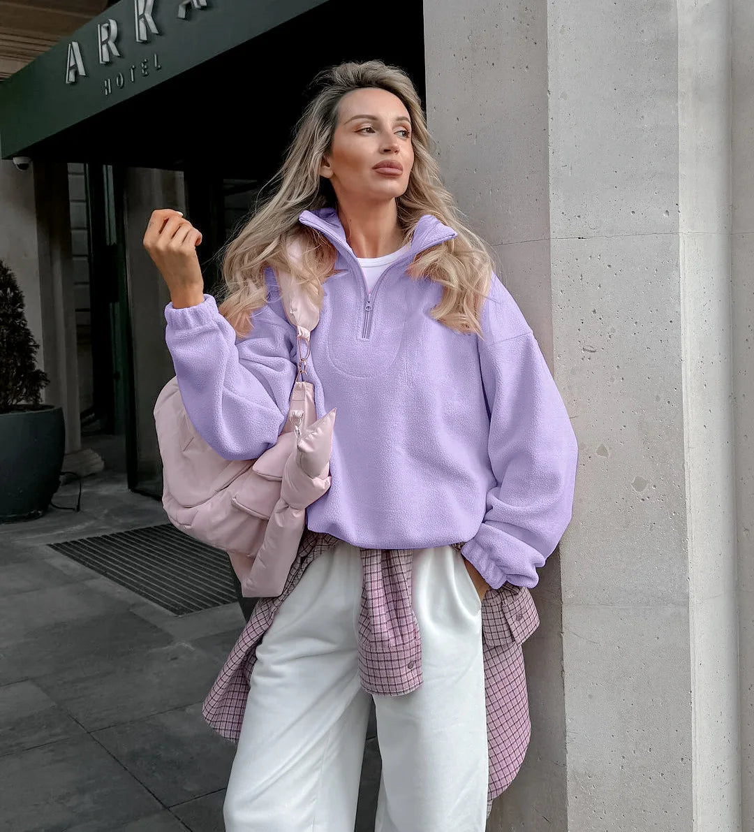 Kurtka damska z wełny