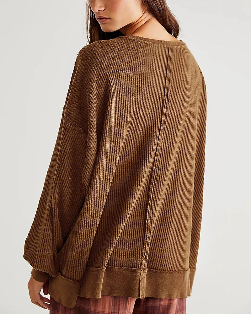 Bluza damska oversize