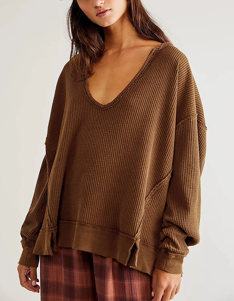 Bluza damska oversize