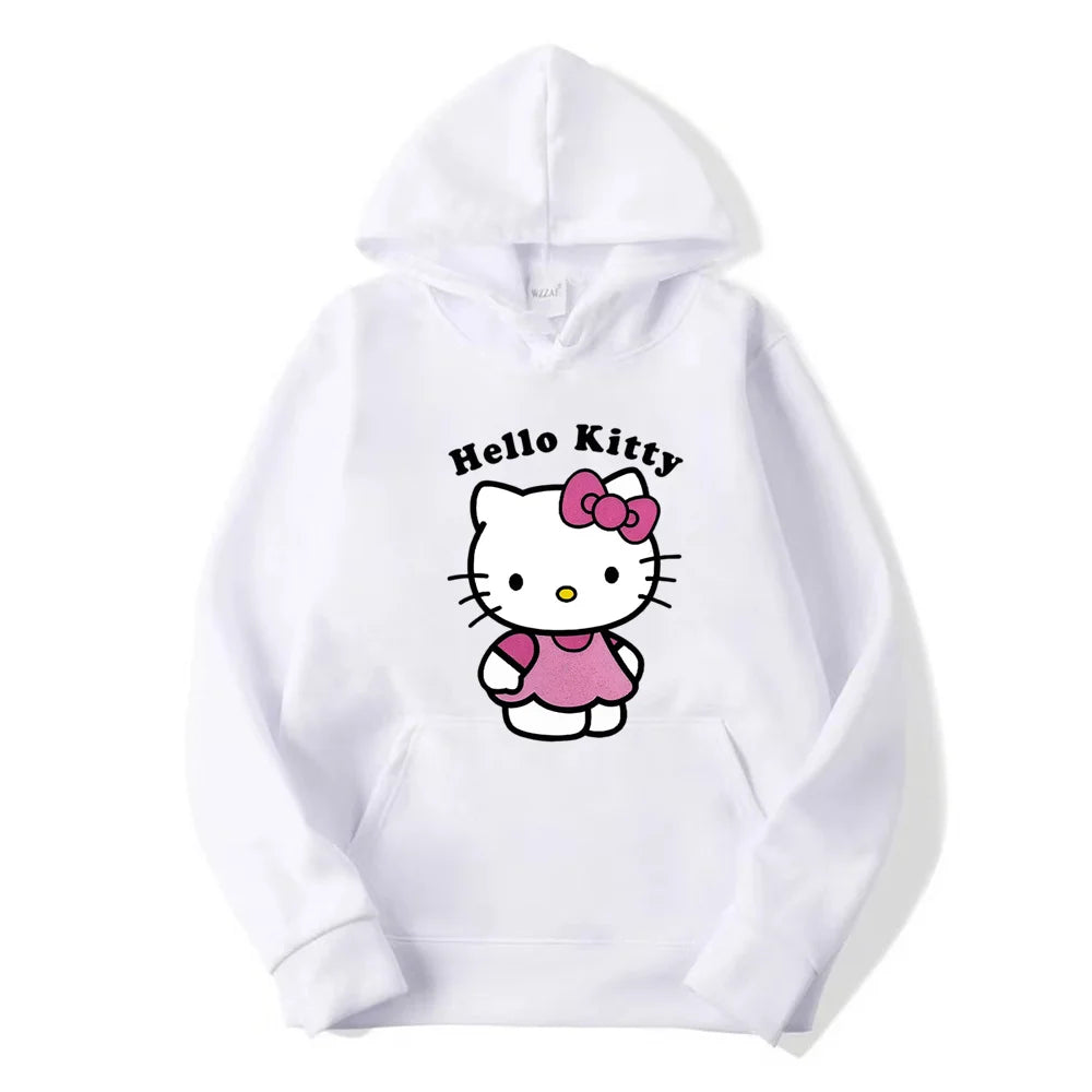 Bluza z nadrukiem Hello Kitty