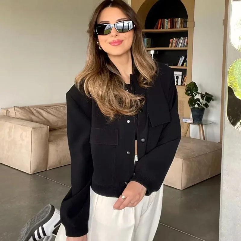 Damska kurtka bomberka