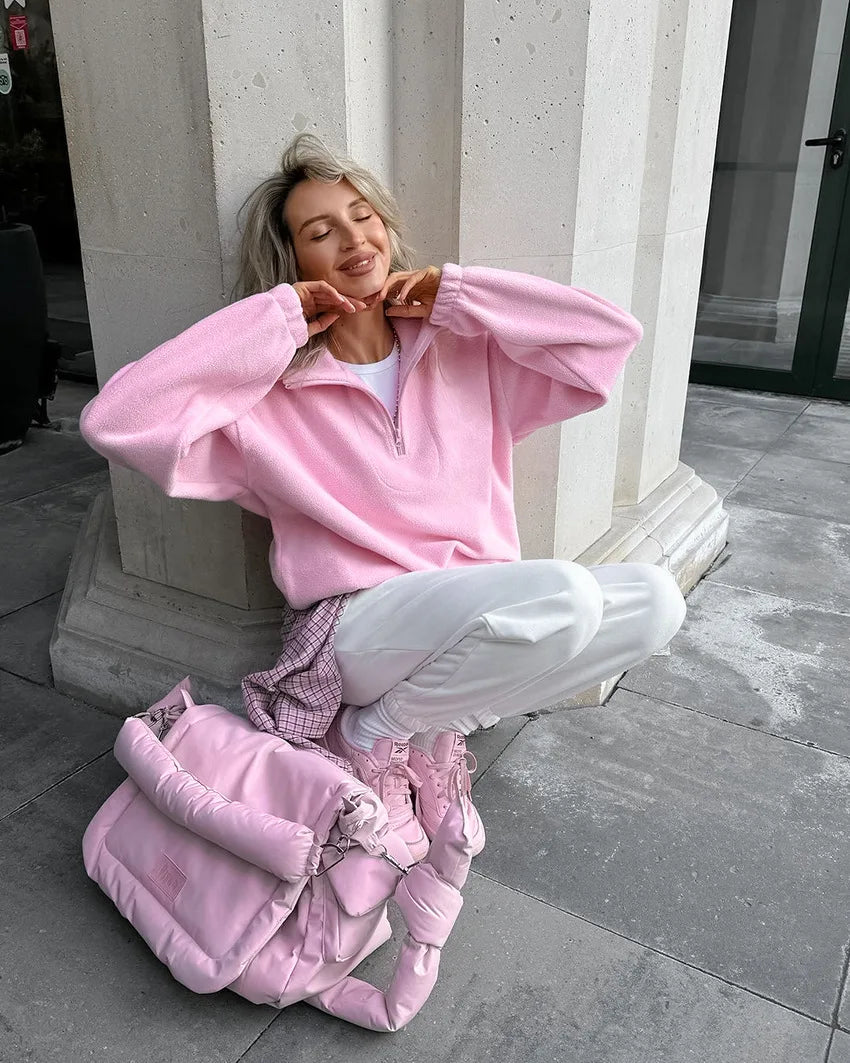 Kurtka damska z wełny