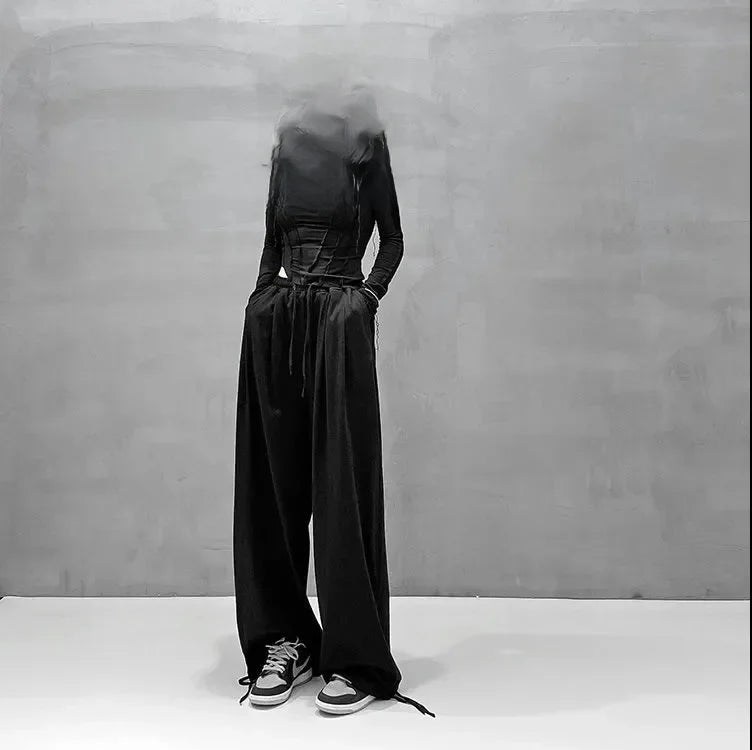 Damskie spodnie haremki