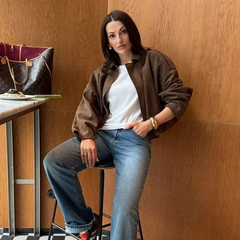 Damska Kurtka Jesienna