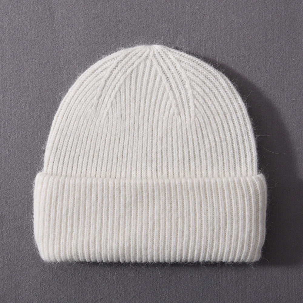 Damska czapka z prawdziwego futra