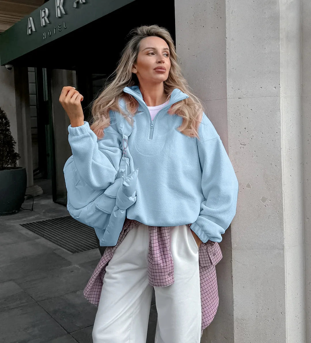 Kurtka damska z wełny