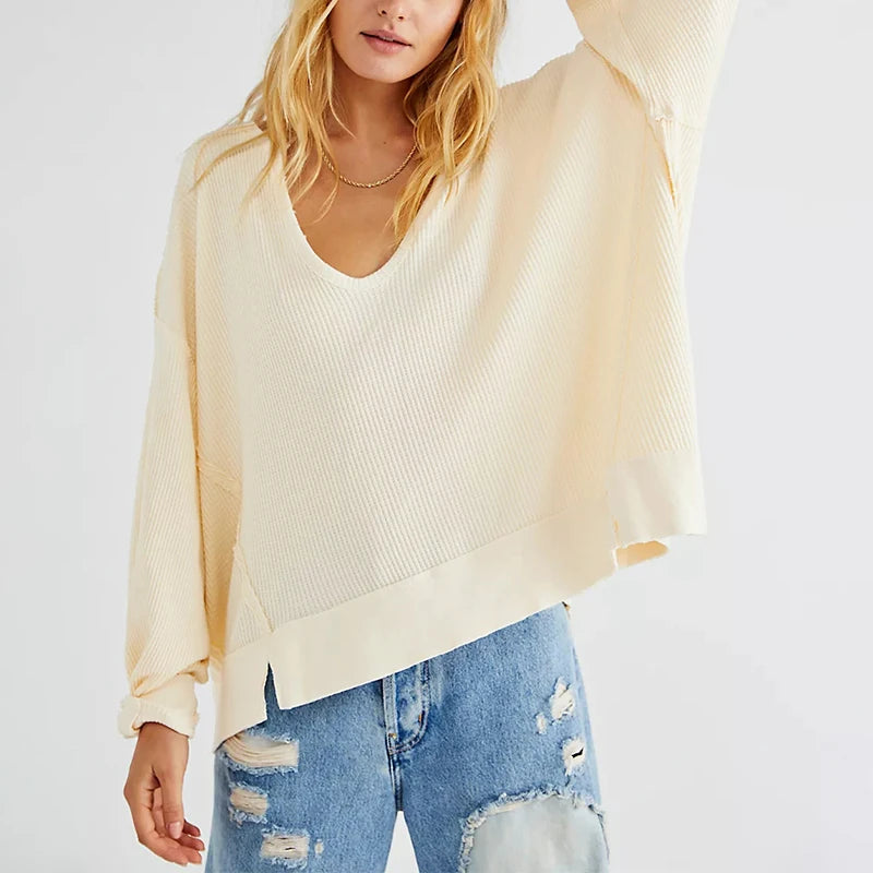 Bluza damska oversize