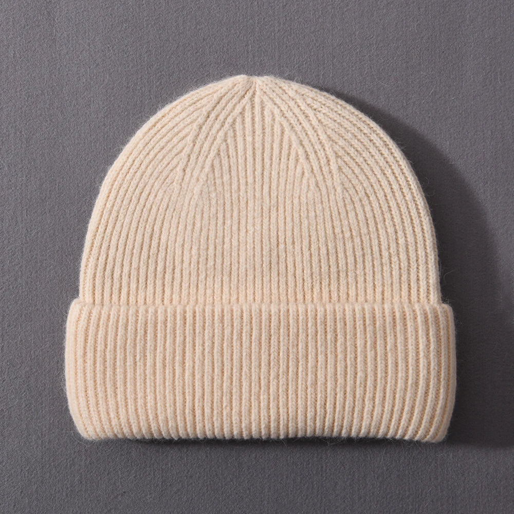 Damska czapka z prawdziwego futra